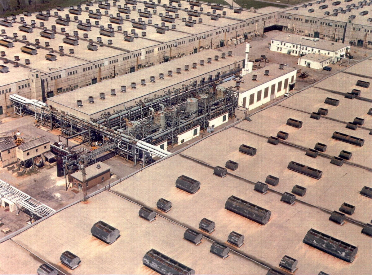 K-1201 Compressed Air Building