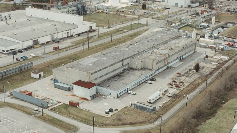 K-1420 Decontamination and Uranium Recovery Facility
