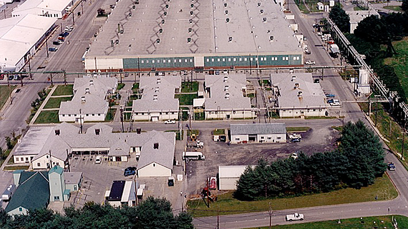 Aerial of K-1008 area