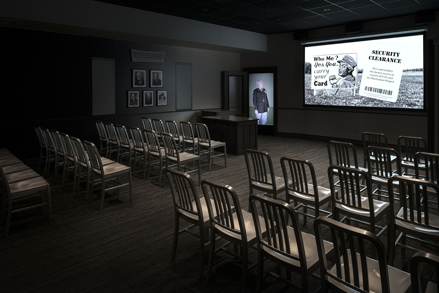 K-25 History Center Briefing Room